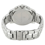 Maserati Successo Chronograph Silver Dial Silver Steel Strap Watch For Men - R8873621004
