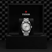 Tudor Black Bay 54 Silver Dial Silver Steel Strap Watch for Men - M7943A1A0NU-0002
