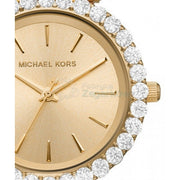 Michael Kors Darci Analog Gold Dial Gold Steel Strap Watch For Women - MK4513