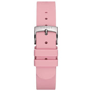 Tissot Heritage Memphis Lady White Dial Black Rubber Strap Watch For Women - T120.210.17.011.00