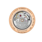 Tissot T Classic Carson Premium White Dial Brown Leather Strap Watch for Women - T122.207.36.031.00