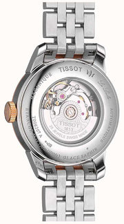 Tissot Le Locle Automatic Lady Mother of Pearl Dial Two Tone Steel Strap Watch For Women - T006.207.22.116.00