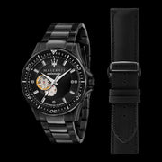 Maserati SFIDA Automatic Black Special Edition 44mm Watch For Men - R8823140005