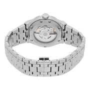 Maurice Lacroix Aikon Automatic Blue Dial Silver Steel Strap Watch for Women - AI1807-SS002-430-1