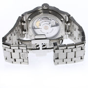 Maurice Lacroix Aikon Automatic Black Dial Silver Steel Strap Watch for Men - AI1807-SS002-330-1