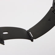 Nixon 51-30 Chrono Black Dial Black Steel Strap Watch for Men - A083-1042