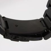 Nixon 51-30 Chrono Black Dial Black Steel Strap Watch for Men - A083-1042