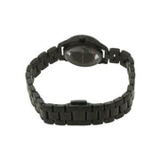 Marc Jacobs Tether Transparent Black Dial Black Steel Strap Watch for Women - MBM3419