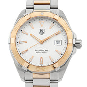 Tag Heuer Aquaracer White Dial Watch for Men - WAY1150.BD0911