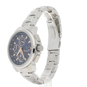 Maserati Successo 44mm Solar Blue Stainless Steel Watch For Men - R8873645004