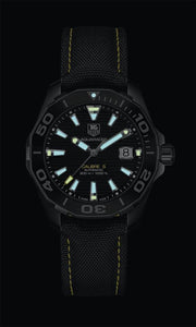 Tag Heuer Aquaracer Black Dial Watch for Men - WAY218A.FC6362
