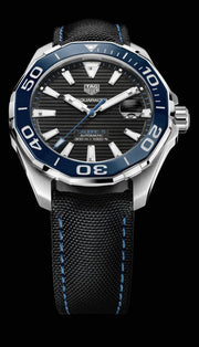 Tag Heuer Aquaracer Black Dial Watch for Men - WAY201C.FC6395