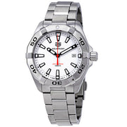 Tag Heuer Aquaracer White Dial Watch for Men - WBD1111.BA0928