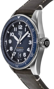 Tag Heuer Autavia Blue Dial Watch for Men - WBE5116.FC8266