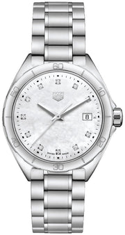Tag Heuer Formula 1 Diamonds Mother of Pearl White Dial Watch for Women - WBJ1319.BA0666