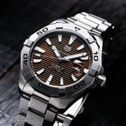 Tag Heuer Aquaracer Sunray Brown Dial Watch for Men - WAY2018.BA0927