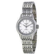 Tissot T Classic Carson Automatic White Dial Silver Steel Strap Watch For Women - T085.207.11.011.00