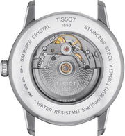 Tissot Luxury Powermatic 80 Silver Dial Silver Steel Strap Watch For Men - T086.407.11.031.00