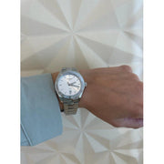 Tissot PR 100 Sport Chic Silver Dial Silver Steel Strap Watch for Women - T101.910.11.031.00