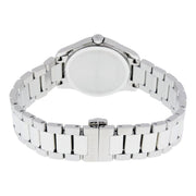 Gucci G Timeless Diamonds Mother of Pearl Dial Silver Steel Strap Watch For Women - YA126542