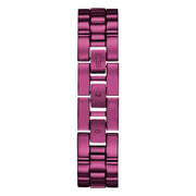 Guess Soho Pink Dial Pink Mesh Bracelet Watch For Women - W0638L6