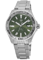 Tag Heuer Aquaracer Green Dial Watch for Men - WAY2015.BA0927