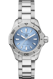 Tag Heuer Aquaracer Professional 200 Quartz Blue Dial Silver Steel Strap Watch for Women - WBP1415.BA0622