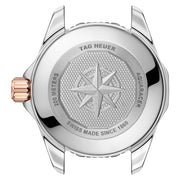 Tag Heuer Aquaracer Professional 200 Automatic Diamonds Black Dial Black Rubber Strap Watch for Women - WBP2451.FT6200