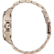 Hugo Boss Premiere Rose Gold Dial Rose Gold Steel Strap Watch for Women - 1502443