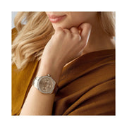 Hugo Boss Premiere Rose Gold Dial Rose Gold Steel Strap Watch for Women - 1502443