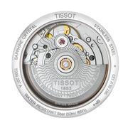 Tissot Chemin Des Tourelles Powermatic 80 Rubies Mother of Pearl Dial Silver Steel Strap Watch For Women - T099.207.11.113.00