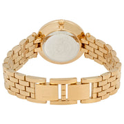 Swarovski Daytime Analog Gold Dial Gold Steel Strap Watch for Women - 5182231