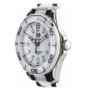 Tag Heuer Aquaracer White Dial Watch for Women - WAY131B.BA0914
